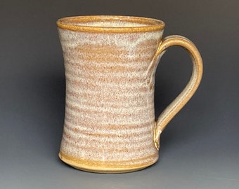 Pottery Mug Stoneware Ceramic Coffee Cup Handmade Mug