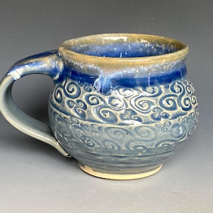 Hand made Pottery Mug Stoneware Ceramic Coffee Cup Handmade Mug