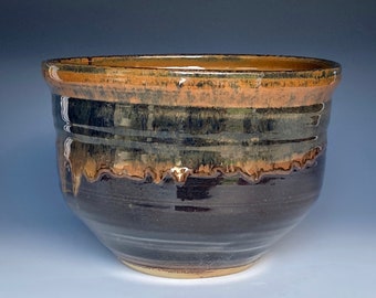 Pottery Planter Vase Stoneware Flower Vase Handmade Ceramic Vase A