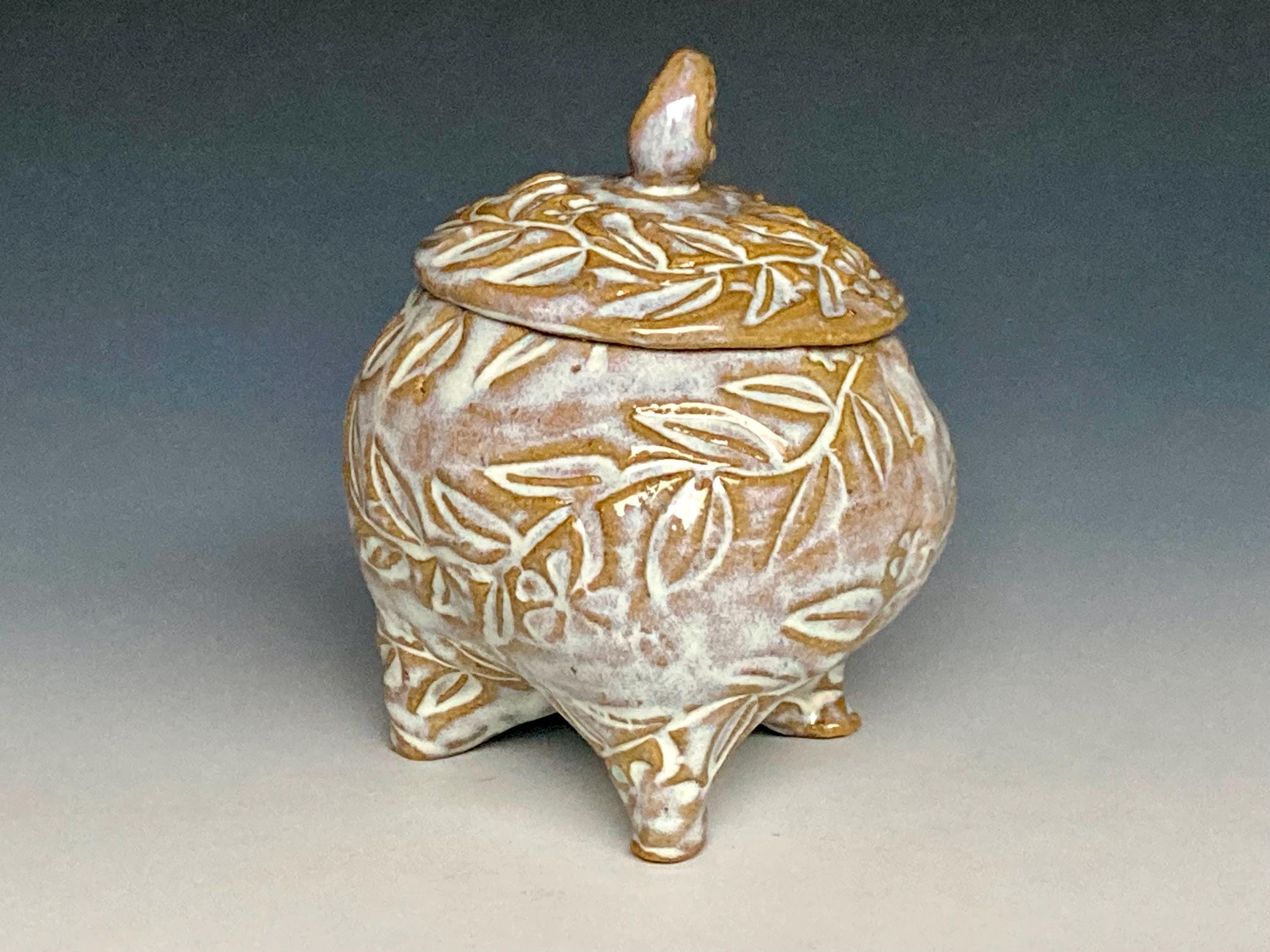 Stoneware Pottery Jar Ceramic Jar