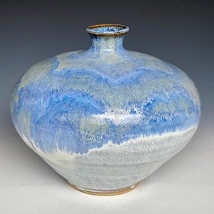 Pottery Vase Stoneware Flower Vase Handmade Ceramic Vase A
