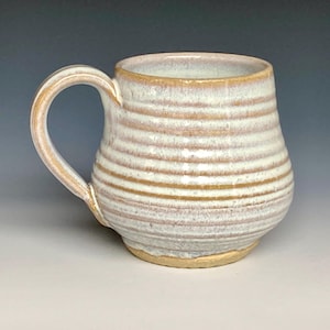 Pottery Mug Stoneware Ceramic Coffee Cup Handmade Mug