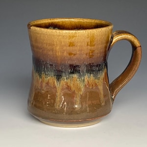 Pottery Mug Stoneware Ceramic Coffee Cup Handmade Mug