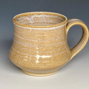 Pottery Mug Stoneware Ceramic Coffee Cup Handmade Mug
