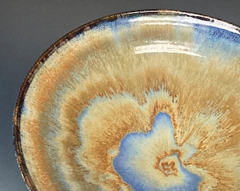 Stoneware Ceramic Bowl Pottery Serving Bowl A