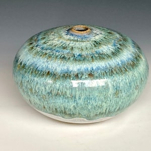 Pottery Vase Stoneware Flower Vase Handmade Ceramic Vase A