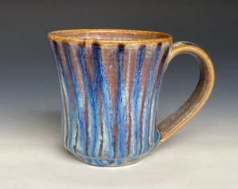 Pottery Mug Stoneware Ceramic Coffee Cup Handmade Mug