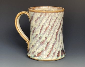 Pottery Mug Stoneware Ceramic Coffee Cup Handmade Mug