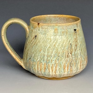 Stoneware Handmade Mug Unique Ceramic Coffee Cup