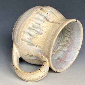 Pottery Mug Stoneware Ceramic Coffee Cup Handmade Mug