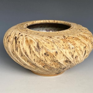 Pottery Vase Stoneware Flower Vase Handmade Ceramic Vase