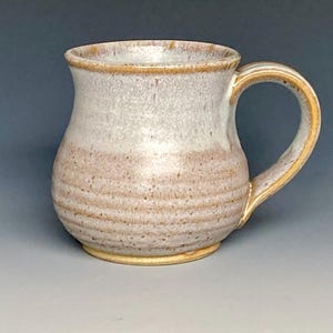 Pottery Mug Stoneware Ceramic Coffee Cup Handmade Mug