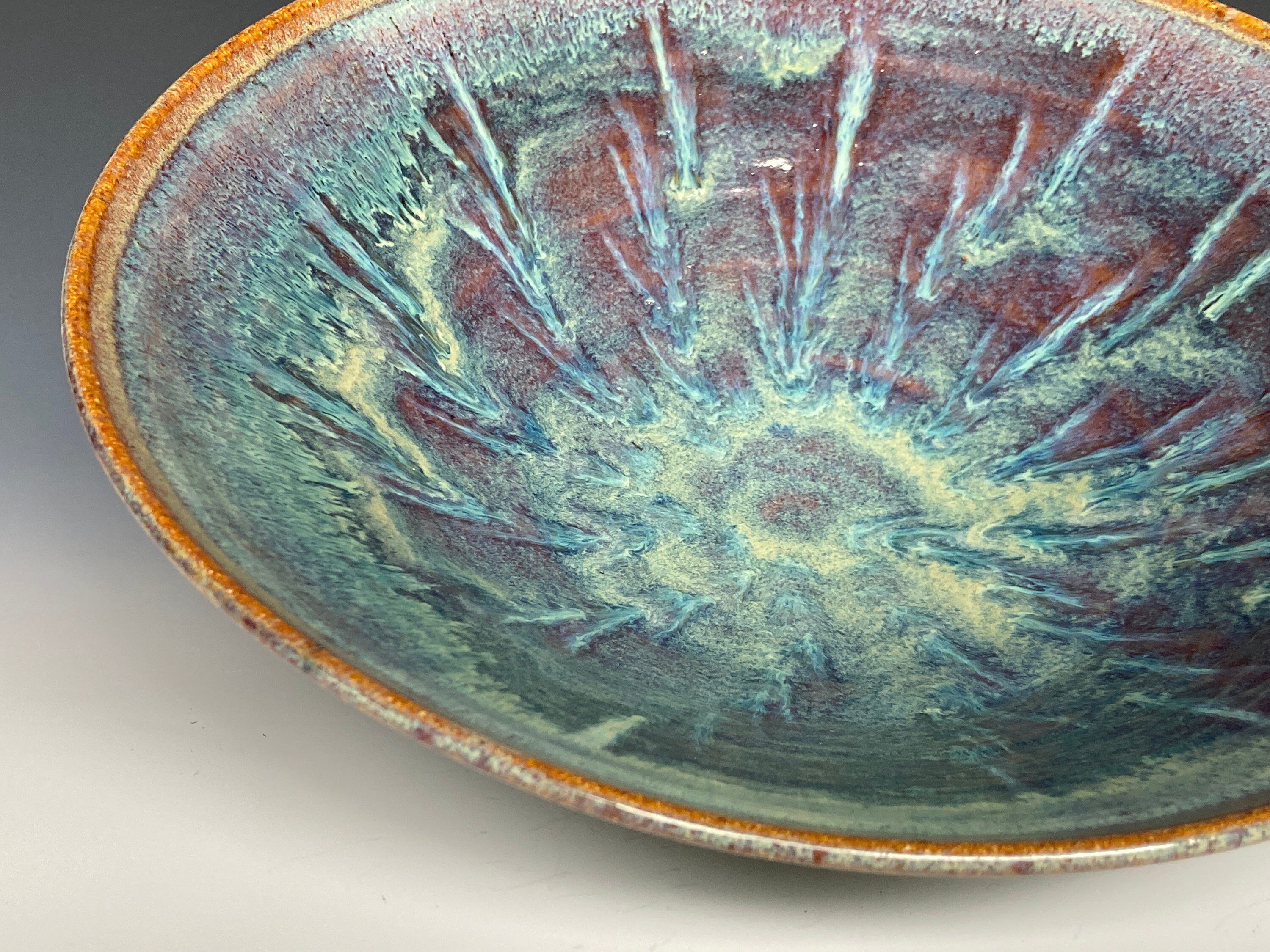 Pottery Bowl Pottery Serving Bowl Ceramic Pasta Bowl Handmade Pottery I