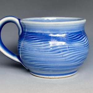 Handmade Pottery Mug Stoneware Ceramic Coffee Cup