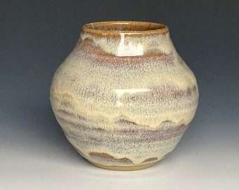 Pottery Vase Stoneware Flower Vase Handmade Ceramic Vase A