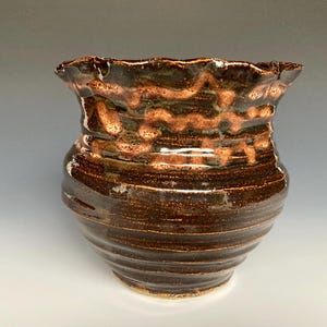 Pottery Vase Stoneware Flower Vase Handmade Ceramic