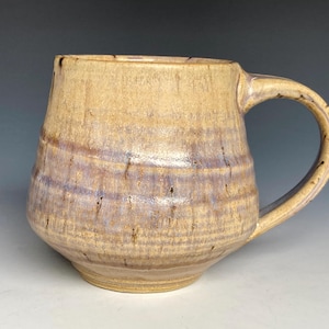 Pottery Mug Stoneware Ceramic Coffee Cup Handmade Mug