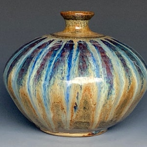 Pottery Vase Stoneware Flower Vase Handmade Ceramic Vase A