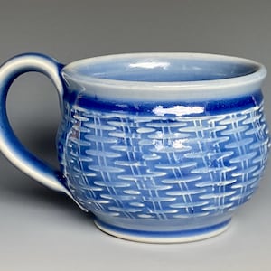 Handmade Pottery Mug Stoneware Ceramic Coffee Cup