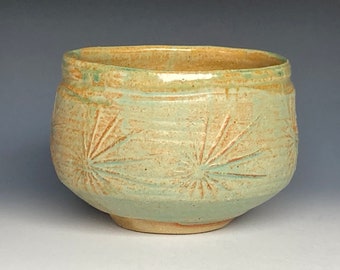 Stoneware Tea Bowl Ceramic Bowl A