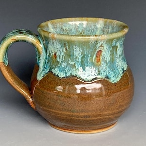 Pottery Mug Stoneware Ceramic Coffee Cup Handmade Mug