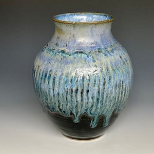Pottery Vase Stoneware Flower Vase Handmade Ceramic Vase A