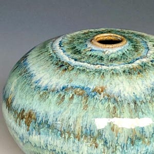 Pottery Bud Vase Stoneware Flower Vase Handmade Ceramic Vase A
