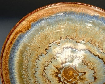 Stoneware Ceramic Bowl Pottery Serving Bowl A
