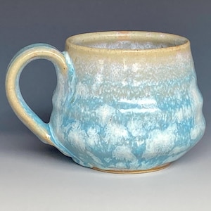 Seconds Pottery Mug Stoneware Ceramic Coffee Cup Handmade Mug