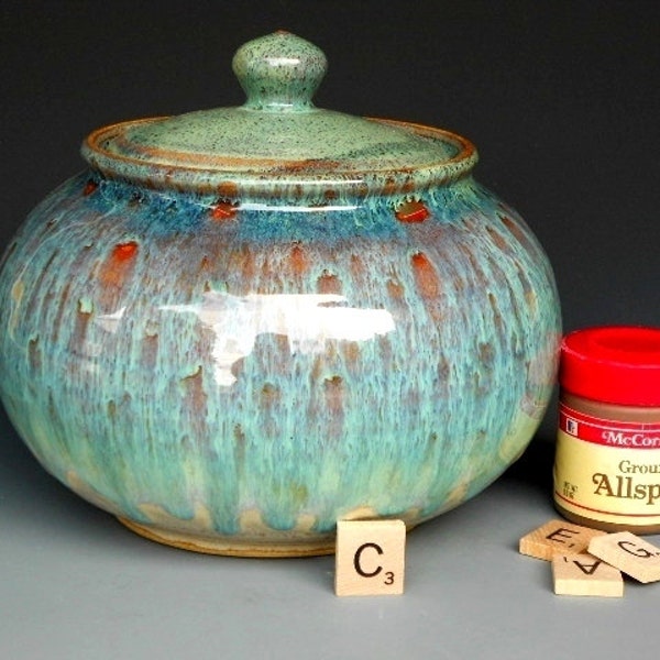 Ceramic Lidded Jar C