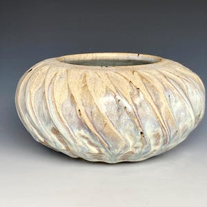 Pottery Vase Stoneware Flower Vase Handmade Ceramic Vase