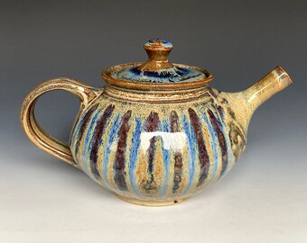 Stoneware Teapot Ceramic Teapot Pottery