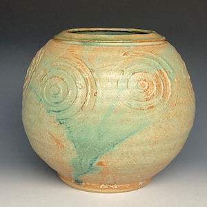 Pottery Vase Stoneware Flower Vase Handmade Ceramic Vase A
