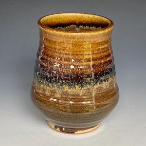 Seconds Pottery Vase Stoneware Flower Vase Handmade