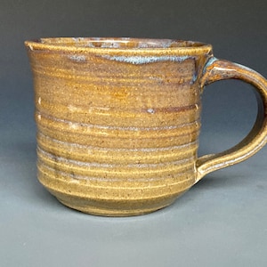 Pottery Mug Stoneware Ceramic Coffee Cup Handmade Mug