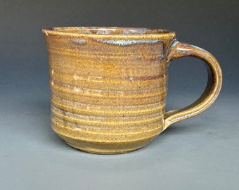 Pottery Mug Stoneware Ceramic Coffee Cup Handmade Mug