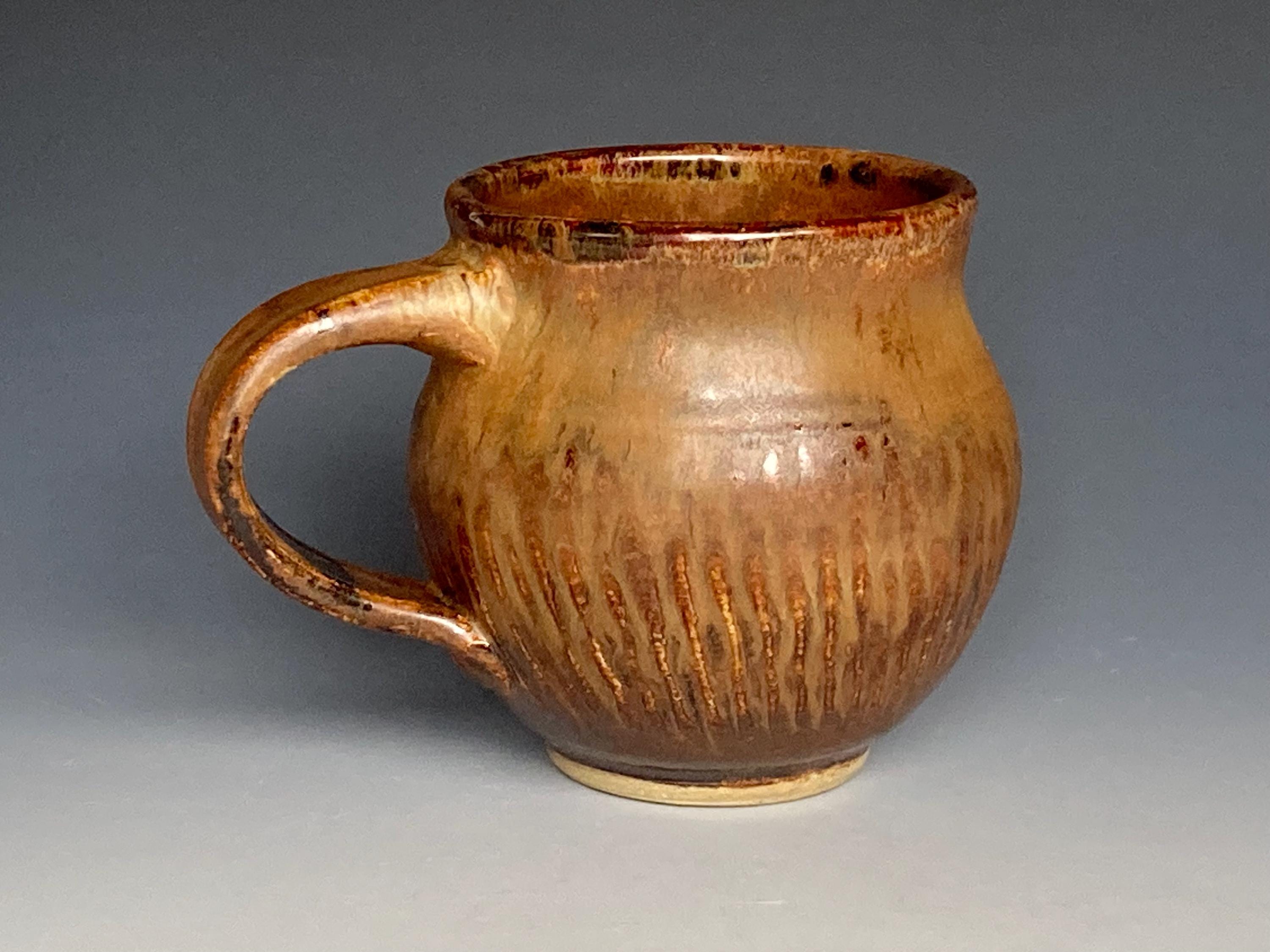 Pottery Mug Stoneware Ceramic Coffee Cup Handmade Mug