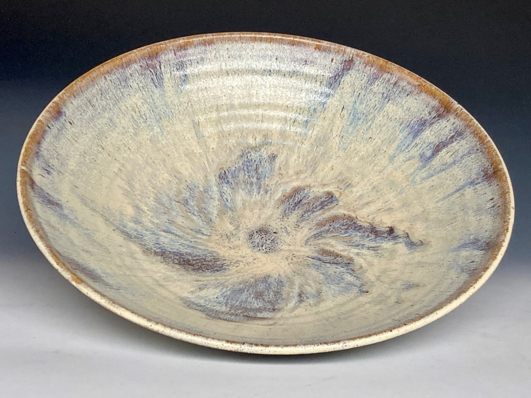 Pottery Salad Bowl Pottery Serving Bowl Ceramic Pasta Bowl Etsy