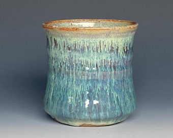 Pottery Cup Tumbler Mug Stoneware Ceramic Coffee Cup Handmade Mug