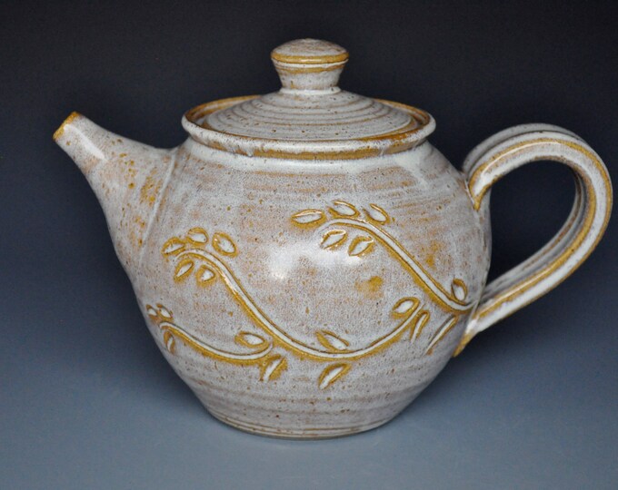 Ceramic Handmade Teapot Pottery B Etsy