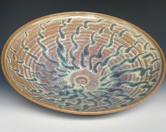 Pottery Bowl Pottery Serving Bowl Ceramic Pasta Bowl Handmade Pottery I