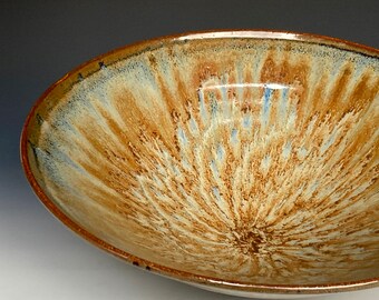 Stoneware Bowl Ceramic Serving Bowl  A