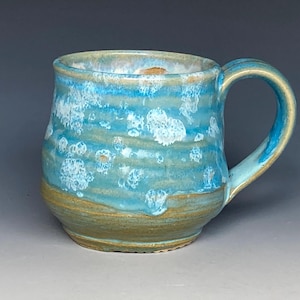Pottery Mug Stoneware Ceramic Coffee Cup Handmade Mug