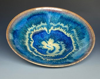 Stoneware Bowl Ceramic Serving Bowl  A