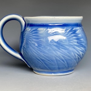 Handmade Pottery Mug Stoneware Ceramic Coffee Cup