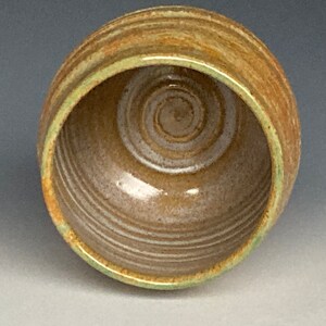 Pottery Tea Cup Mug Stoneware Ceramic Coffee Cup Handmade Mug image 5