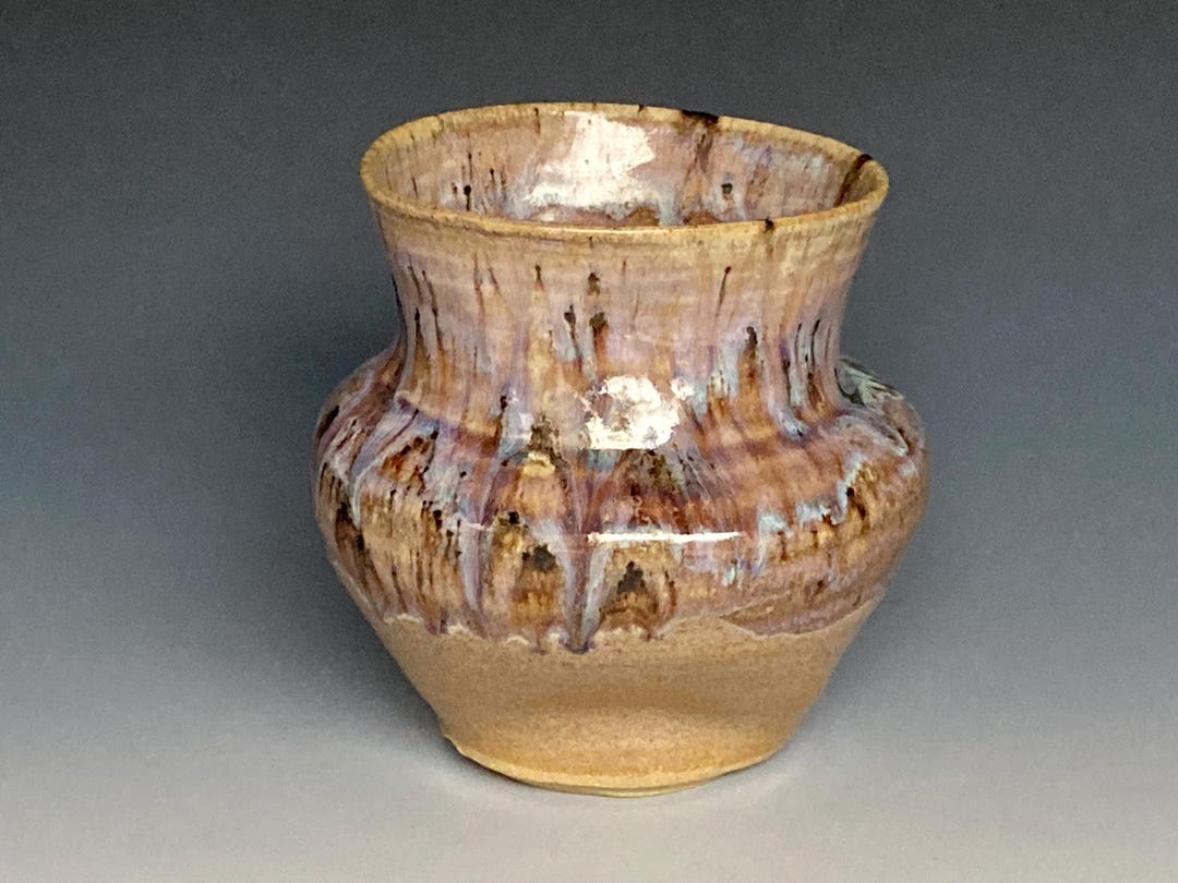Pottery Vase Stoneware Flower Vase Handmade Ceramic - Etsy