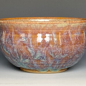 Handmade Stoneware Bowl: Cereal, Soup, Salad, Ramen
