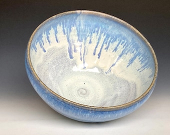 Stoneware Ceramic Bowl Pottery Handmade  Salad Bowl Serving Bowl