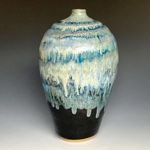 Pottery Vase Stoneware Flower Vase Handmade Ceramic Vase A